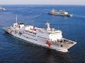 菲律宾感谢中国“和平方舟”医院船参与救援