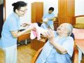 台山首个社工组织对空巢侨属提供养老服务  