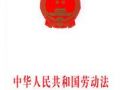 《中华人民共和国劳动法》