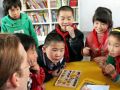 中国图书馆项目启动 为贫困小学捐赠图书室