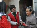 广东惠州：近2000名志愿者慰问700户困难家庭