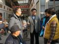 云南：“两会”前夕两级政协委员调研养老机构