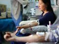 昆明：市民献血51万毫升 商家提供免费午餐
