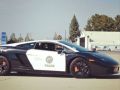 洛杉矶警方配兰博基尼警车推广警队前卫形象