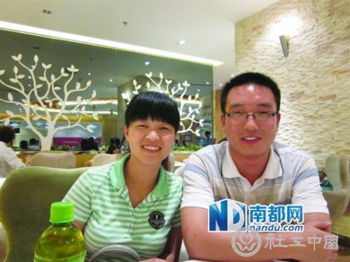 <p>    王凤领和郎海凤在社区服务了3年。 受访者供图</p>