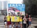 三里屯街道社区青年汇举办“京城急件赛”