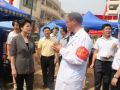 民政部副部长姜力赴鲁甸地震灾区指导救灾工作