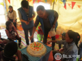 四川服务队：“快乐童年欢乐无限”集体生日会