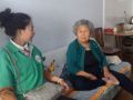 内蒙古青少年社工服务中心“情系晚年康”活动