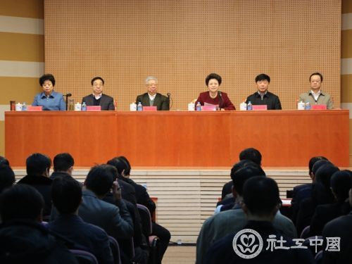 2015年全国民政工作视频会议在京召开