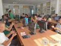 内蒙古社工中心开设中老年人电脑学习班