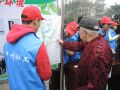 泸州市救助站参加第九届国际社工日宣传活动