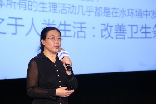 中国环境科学研究院研究员，环境污染与健康研究室负责人张金良