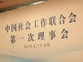 中国社会工作联合会第一届理事会现场图集
