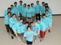 贵州首支社工志愿者队在花溪区明珠社区成立