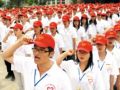 济南：青年志愿者“护航”在乡老兵健康