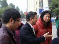中国社会工作联合会实地督导检查四川项目点工作
