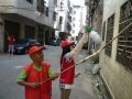 郑州：社工志愿者联动 助城市精细化管理