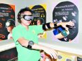 广州青少年禁毒社工服务站开放 VR体验吸毒感觉