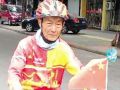 81岁独行侠骑单车走天下 20年时间游遍全中国