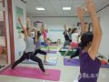 金印阳光社区 玖久社工瑜伽队正式成立