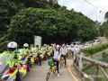 彩虹社工：为禁毒，志愿者一天骑行了15公里！