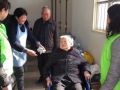 芦苇之家喜乐助残社工 回访镇江新区97岁老人