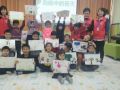 郑州百爱阳光社区服务中心开展儿童绘画活动
