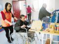  广西：开展残疾人社会工作服务 为残疾人家庭提供专业指导