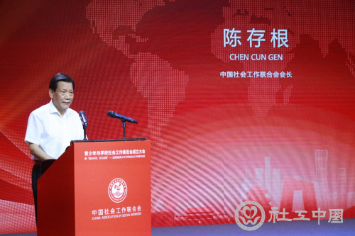 中国社会工作联合会青少年与学校社会工作委员会成立大会胜利召开