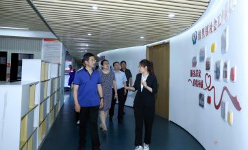 中國社會工作聯合會副會長喬恒帶隊赴青島調研基層社工站建設
