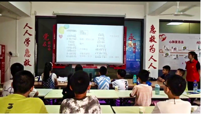 “快乐暑假精彩不停，体验成长榜样先行”大学生反哺家乡夏令营圆满结束！(1)307