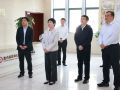 中央社会工作部副部长蔡丽新在苏州调研