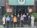 北戴河区委副书记李睿一行到访中国社会工作联合会