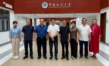 中国社会工作联合会调研组赴中国政法大学调研，探索司法社工融合发展新路径
