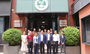 敦煌市副市长王得文一行到访中国社会工作联合会